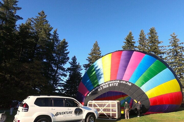 Hot Air Balloon Flights from Methven