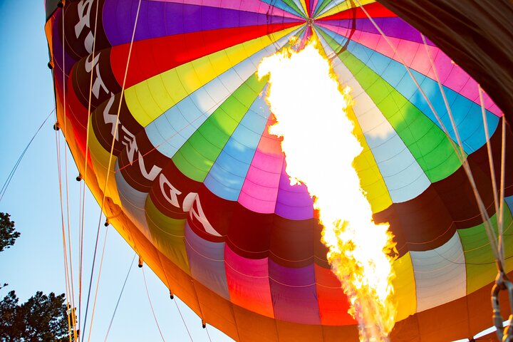 Hot Air Balloon Flights from Methven