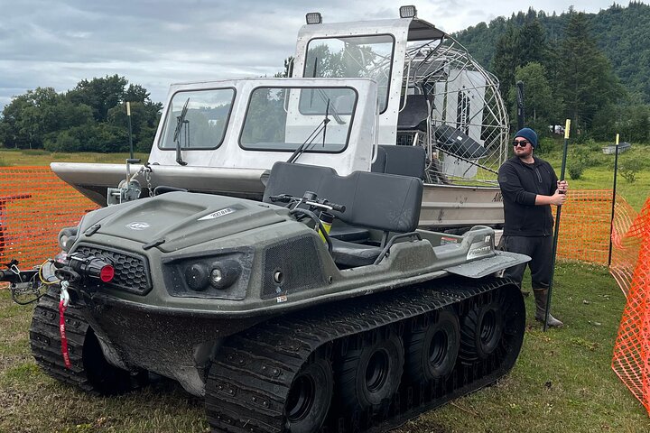Guided Airboat Tour