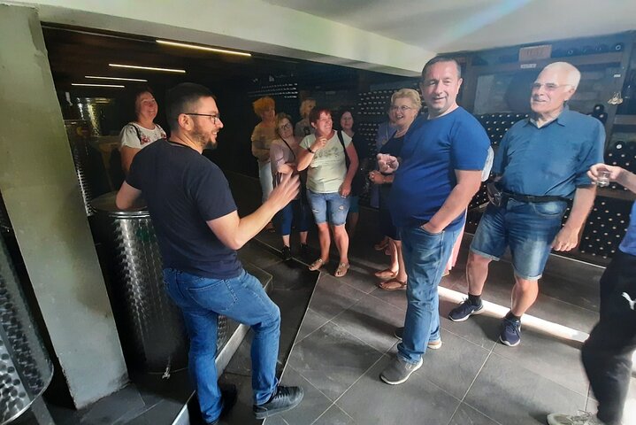 Monastery Winery Tour and Wine Tasting