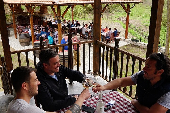 Monastery Winery Tour and Wine Tasting