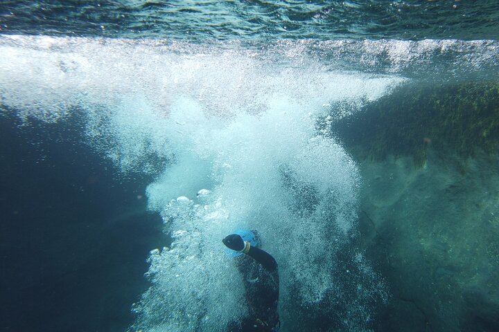 Half-day Canyoning under Vatnajökull
