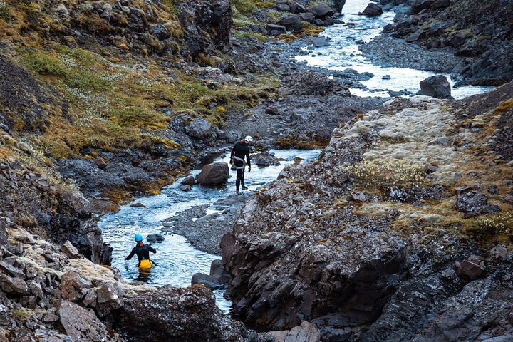 Half-day Canyoning under Vatnajökull
