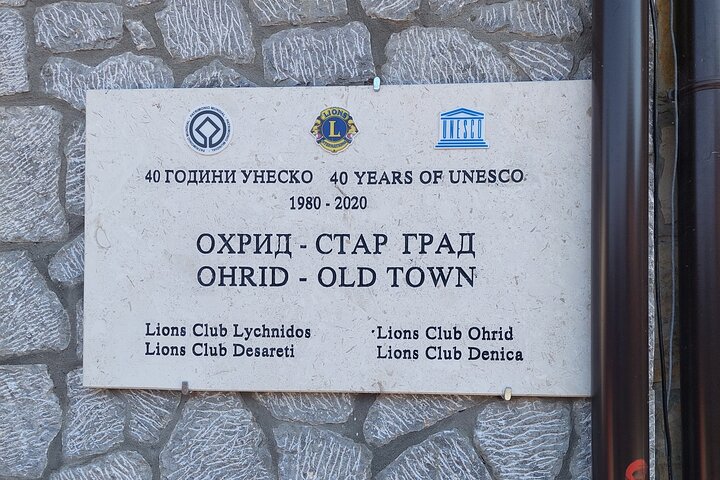 Ohrid UNESCO Heritage: Full-Day Guided Tour from Skopje