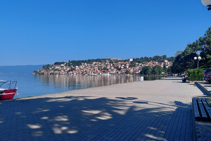 Ohrid UNESCO Heritage: Full-Day Guided Tour from Skopje