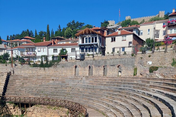Ohrid UNESCO Heritage: Full-Day Guided Tour from Skopje