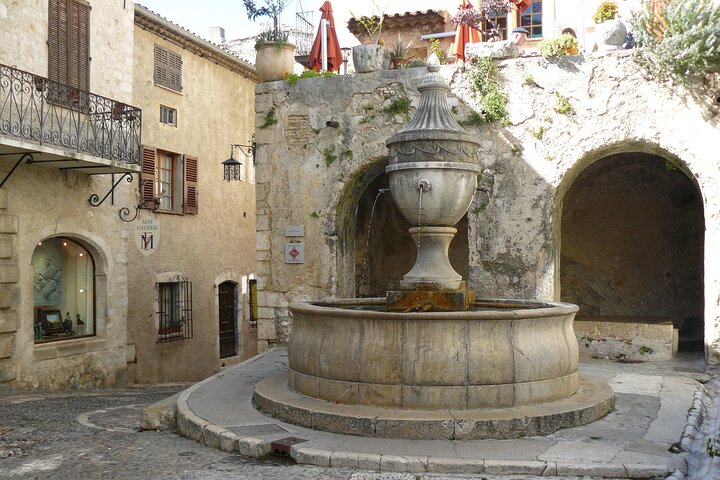 Provence Organic Wine Tasting Half Day Tour from Nice