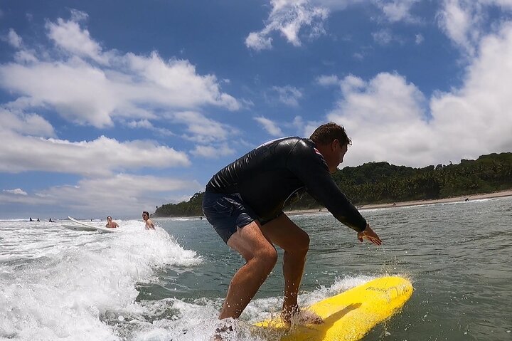 Surf Lessons, Santa Teresa North, Costa Rica