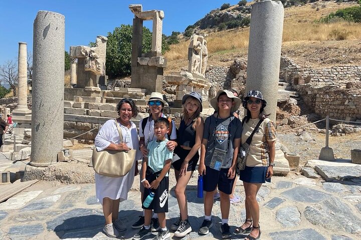 Best of Ephesus Private Tour For Cruise Travelers