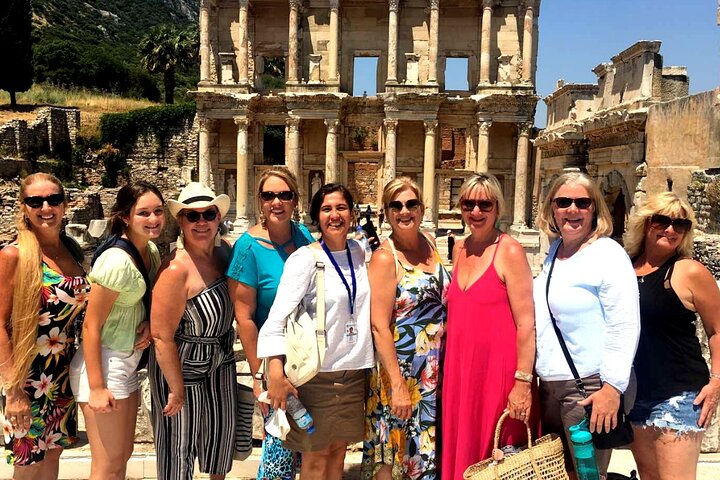 Private Ephesus Tour & Wine Tasting at Boutique Winery & Lunch