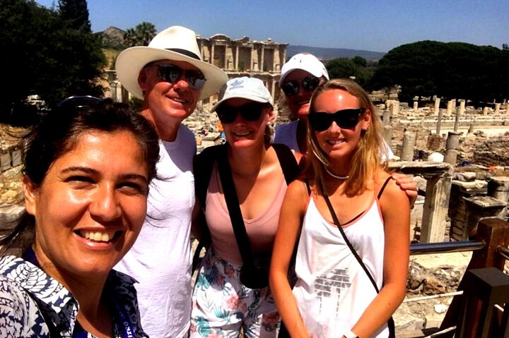 Private Ephesus Tour & Wine Tasting at Boutique Winery & Lunch