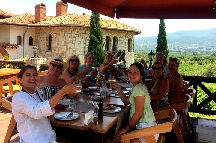 Private Ephesus Tour & Wine Tasting at Boutique Winery & Lunch