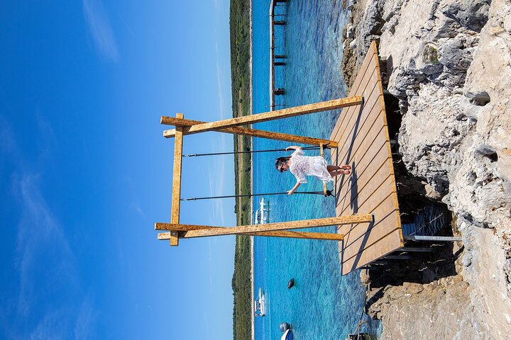 Medulin: All-Inclusive Pirate Boat Tour to Kamenjak Cave & Levan