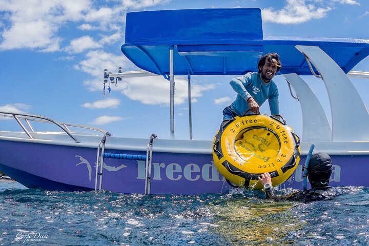 Try Freediving on Nusa Penida