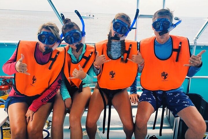 Key Largo Two Reef Snorkel Tour - All Snorkel Equipment Included!