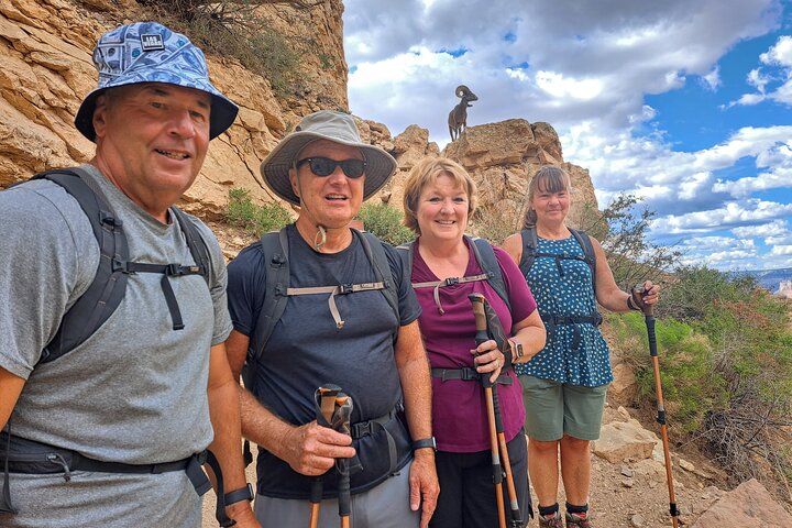 Half Day Private Grand Canyon Guided Hiking Tour
