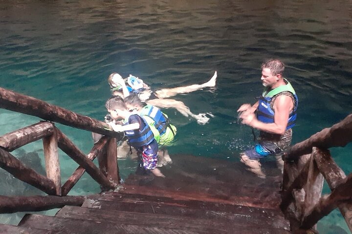 Progreso All-Inclusive Cenote swim Shore Excursion