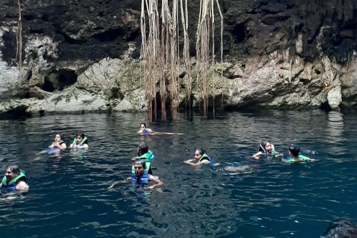 Progreso All-Inclusive Cenote swim Shore Excursion