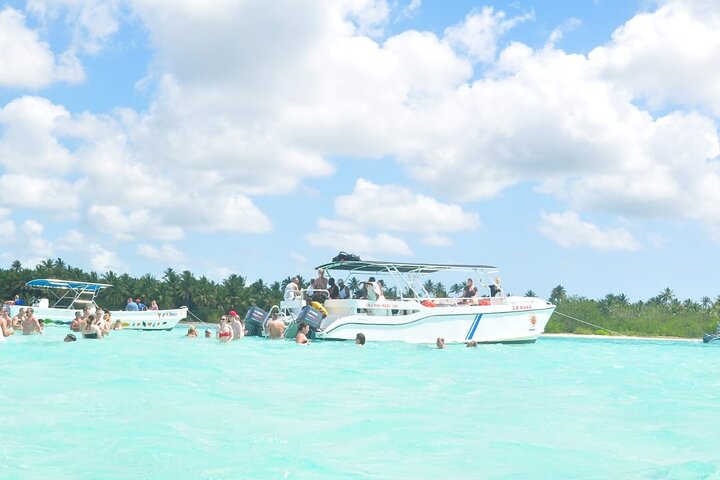 Saona Island Full-Day Tour from Las Terrenas with Lunch
