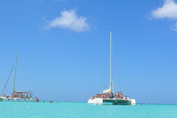 Saona Island Full-Day Tour from Las Terrenas with Lunch