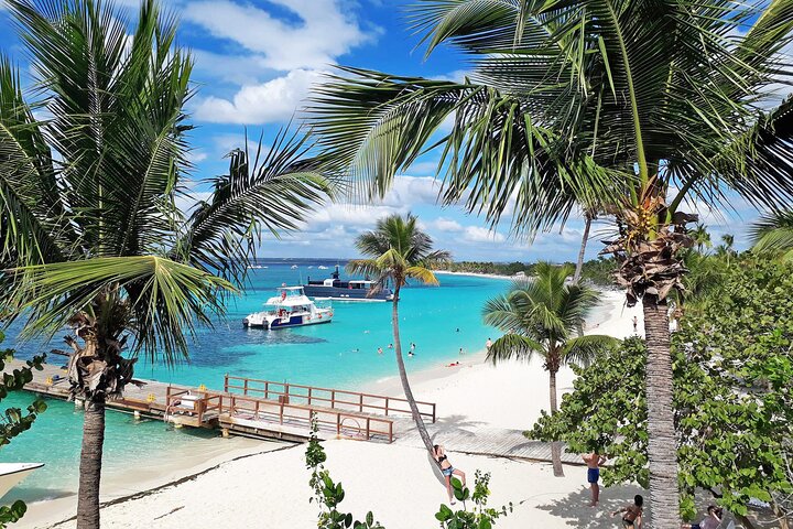 Saona Island Full-Day Tour from Las Terrenas with Lunch