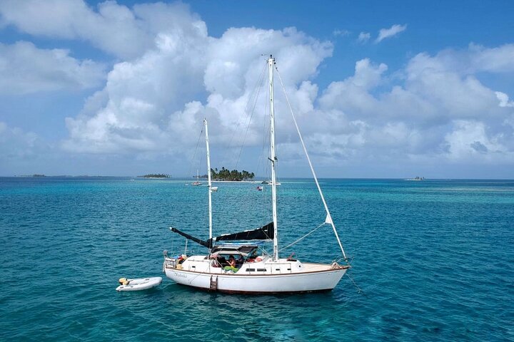 ALL INCLUSIVE San Blas Islands Day Tour on Sailboat
