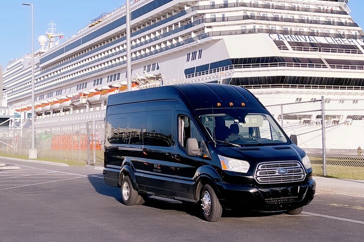 Port Canaveral to Orlando Airport MCO and Hotels Private Transfer