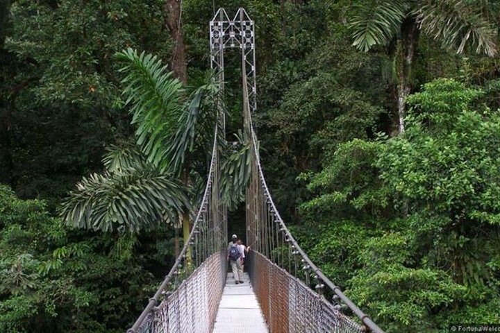 All Day Family Tour: Arenal Excursion with Hot Springs (PRIVATE)