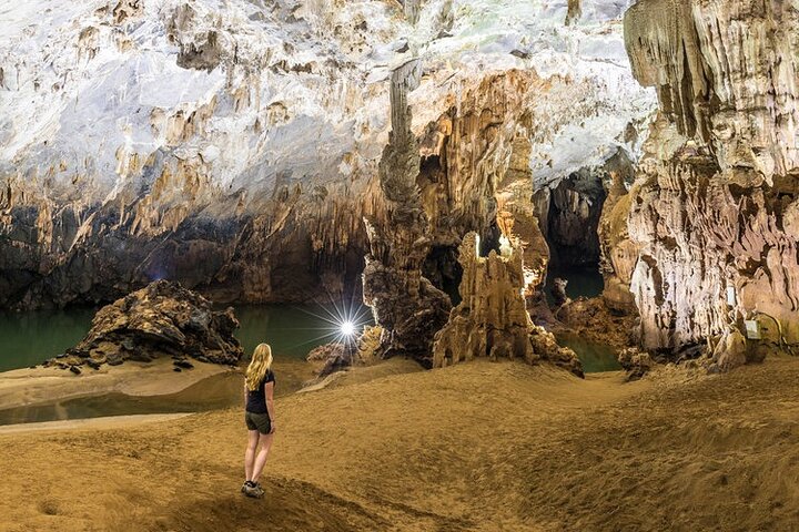 Phong Nha - Paradise Cave or Dark Cave - 1 Day All Inclusive