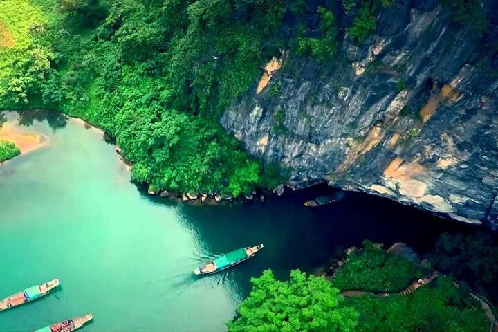 Phong Nha - Paradise Cave or Dark Cave - 1 Day All Inclusive
