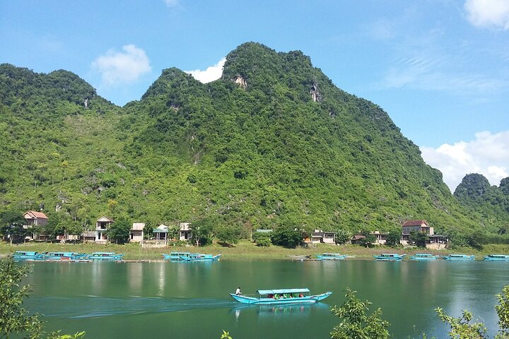 Phong Nha - Paradise Cave or Dark Cave - 1 Day All Inclusive