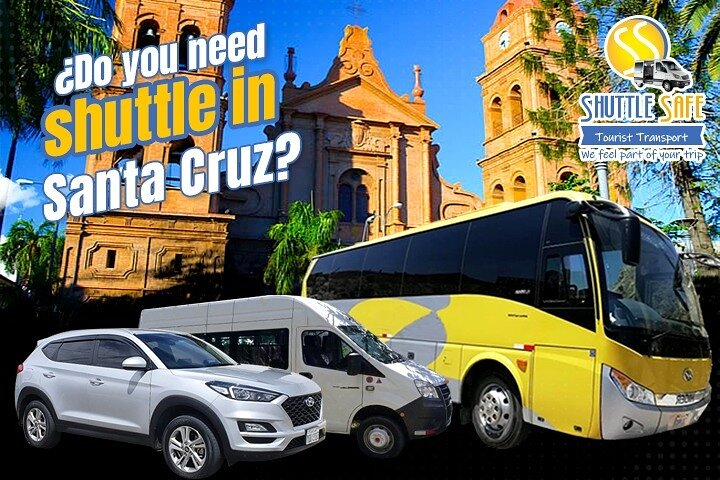 ¿Are you looking for a Safe Private Shuttle in Santa Cruz?