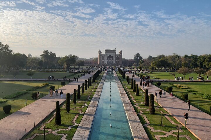 From Delhi Taj Mahal Agra Full Day Private Tour