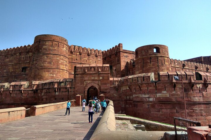 From Delhi Taj Mahal Agra Full Day Private Tour