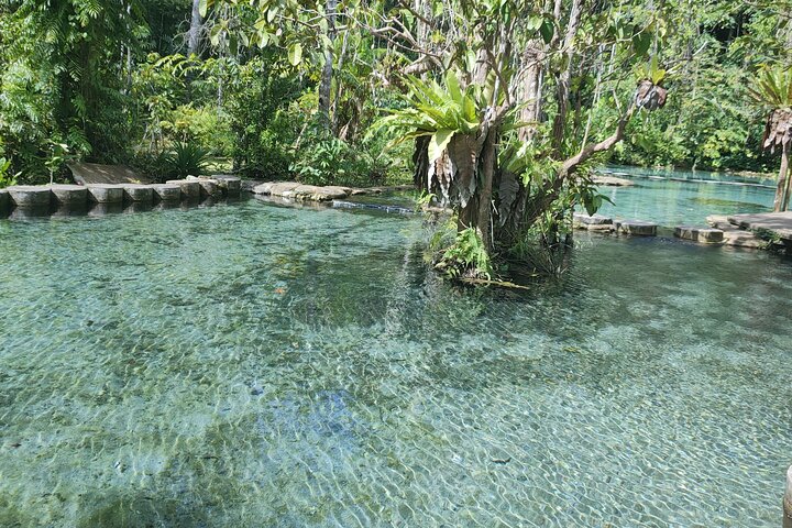 From Khao Lak : Cheow Lan Lake & Nam Rad Emerald Pool