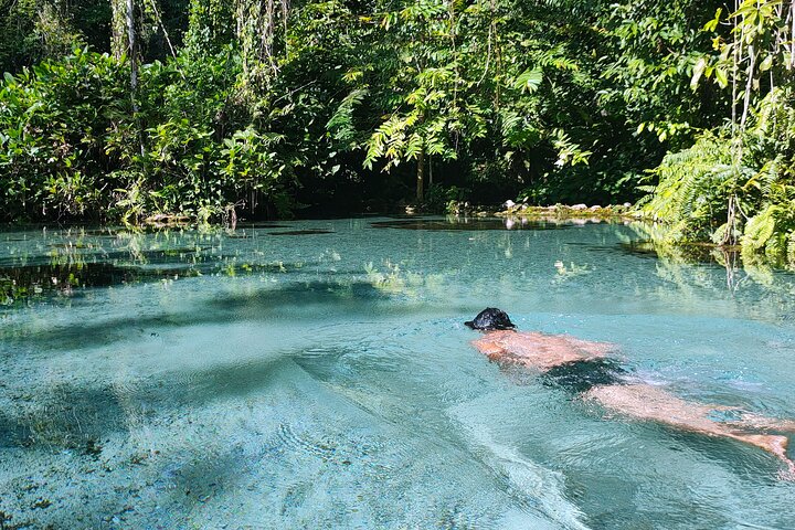 From Khao Lak : Cheow Lan Lake & Nam Rad Emerald Pool