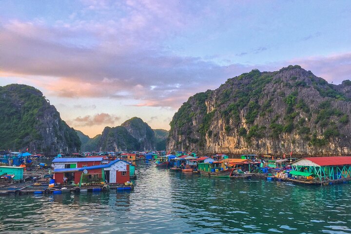 Full day trip to Lan Ha-Ha Long Bay from Cat Ba, avoid the crowds