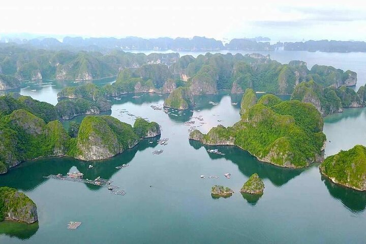 Lan Ha - Ha Long Bay - Dau Be island 2D/1N from Cat Ba in less touristy areas.