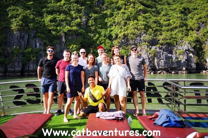 Lan Ha - Ha Long Bay - Dau Be island 2D/1N from Cat Ba in less touristy areas.