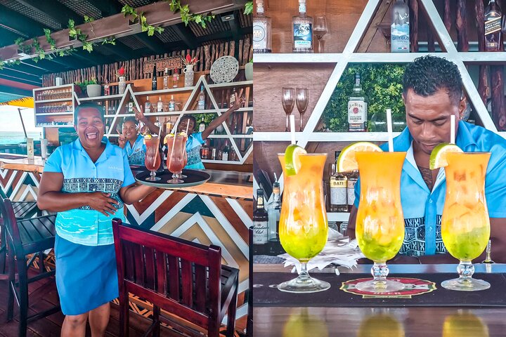 Seventh Heaven Fiji 6 Hour Experience on a Floating Platform