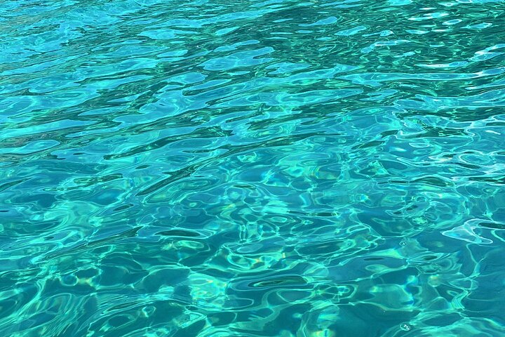 Blue Lagoon cruise: giant slide & Paphos hotel transfers