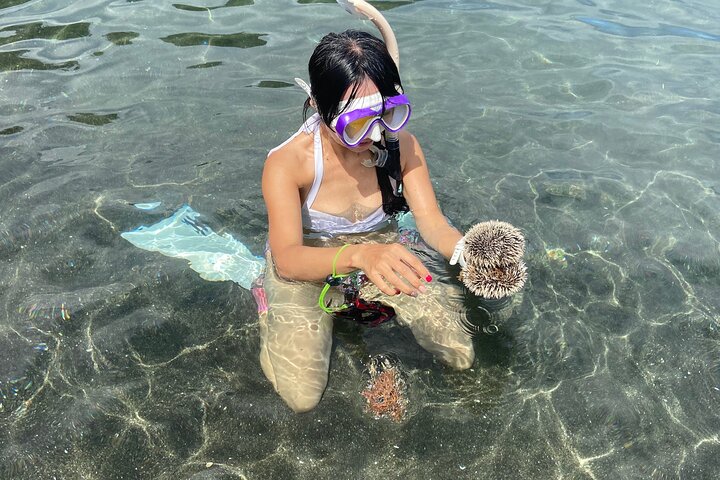Crystal kayaking in St. Vincent - Siteseeing with Cass