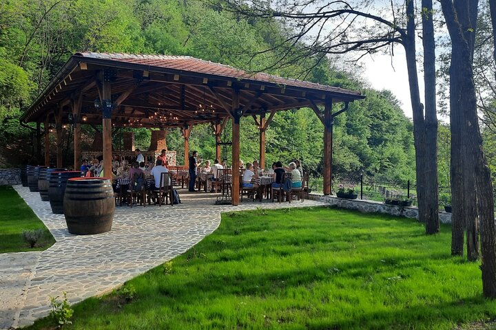 Monastery Winery Tour and Wine Tasting