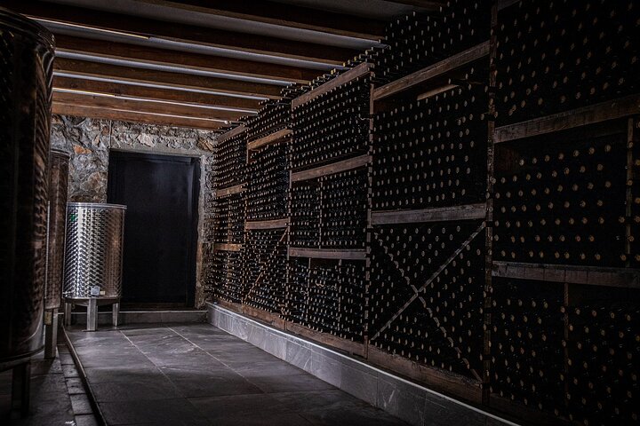 Monastery Winery Tour and Wine Tasting