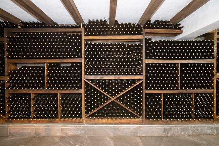 Monastery Winery Tour and Wine Tasting