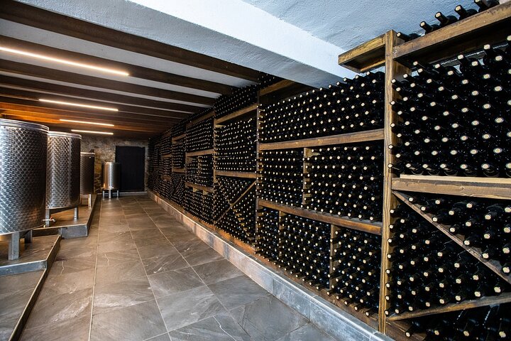 Monastery Winery Tour and Wine Tasting