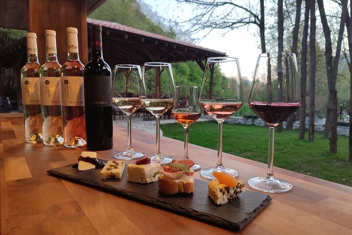 Monastery Winery Tour and Wine Tasting