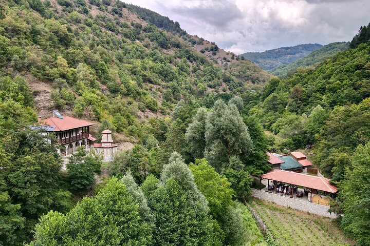 Monastery Winery Tour and Wine Tasting