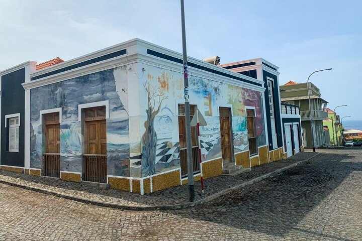 São Filipe Walking Tour of Historic Center and Market