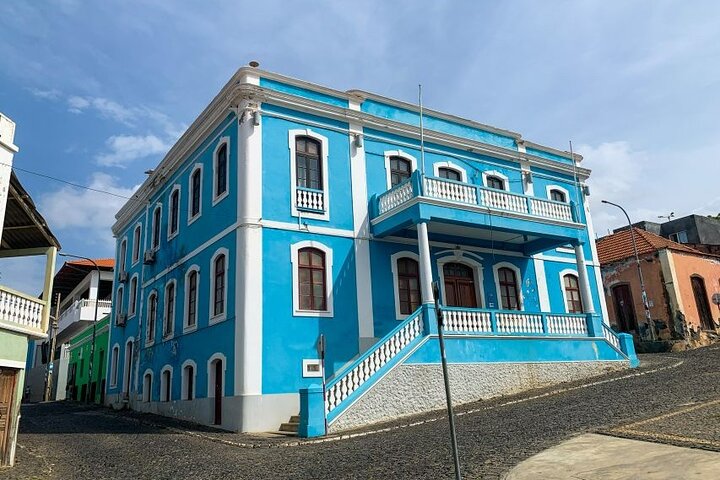 São Filipe Walking Tour of Historic Center and Market